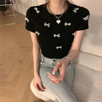 Pearl Bow Short Sleeve Shirt  - Thumbnail 3