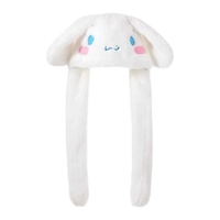 Japanese Anime Plush Dog Ears Up Hat - Thumbnail 1