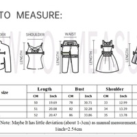 Bear & Gingerbread V Neck Long Sleeve Shirt  - Thumbnail 6