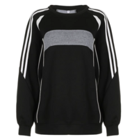 90s SPORTY SPLICE SWEATSHIRT - Thumbnail 2