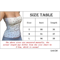 Pink Floral Lace Frill Tube Top  - Thumbnail 6