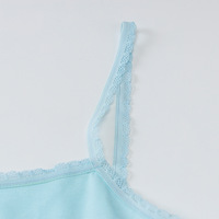 Blue Lamb Print Tank Top  - Thumbnail 4