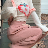 Strawberry Turtleneck Sweater  - Thumbnail 7