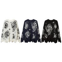 Galaxy Ripped Sweater  - Thumbnail 1