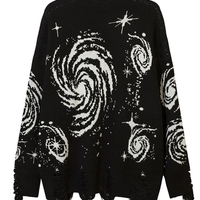 Galaxy Ripped Sweater  - Thumbnail 2
