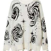 Galaxy Ripped Sweater  - Thumbnail 3