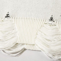 Galaxy Ripped Sweater  - Thumbnail 8