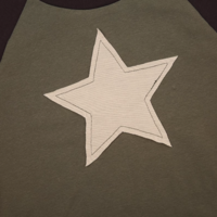 Y2K STAR PATCH LONG SLEEVE TEE - Thumbnail 7