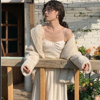 White Fairy Vintage Dress  - Thumbnail 3