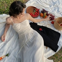 White Fairy Vintage Dress  - Thumbnail 1