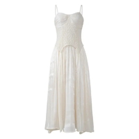 White Fairy Vintage Dress  - Thumbnail 5