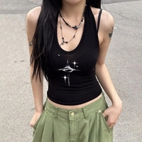 Eye Star Print Halter Top  - Thumbnail 6