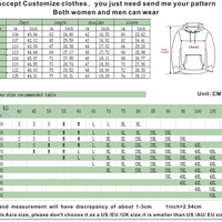 New fashion tooth hoodie, abstract exaggerated street style casual loose hooded long-sleeved sweater - Thumbnail 2