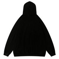 New fashion tooth hoodie, abstract exaggerated street style casual loose hooded long-sleeved sweater - Thumbnail 6