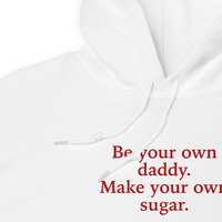 Free Shipping-BE YOUR OWN DADDY HOODIE - Thumbnail 1