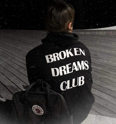 Free Shipping-BROKEN DREAMS CLUB HOODIE