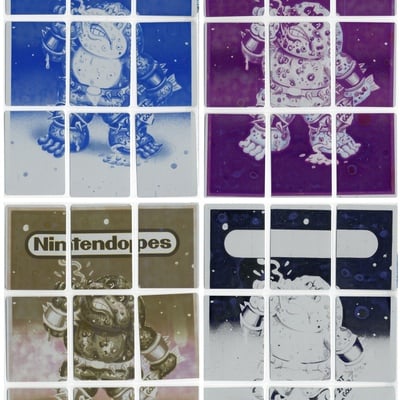 Nintendopes oe puzzle plate sets