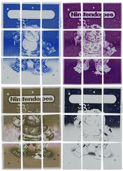 Nintendopes OE Puzzle Plate Sets