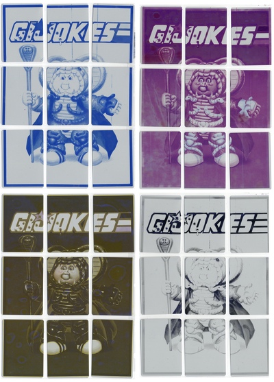 G.I. Jokes OE Puzzle Plate Sets