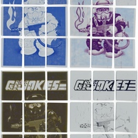 G.I. Jokes OE Puzzle Plate Sets - Thumbnail 3