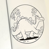 The Drawbridge: Silly Animals Colouring Book (PURCHASE LINK IN DESCRIPTION) - Thumbnail 2