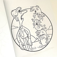 The Drawbridge: Silly Animals Colouring Book (PURCHASE LINK IN DESCRIPTION) - Thumbnail 4