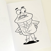 The Drawbridge: Silly Animals Colouring Book (PURCHASE LINK IN DESCRIPTION) - Thumbnail 1