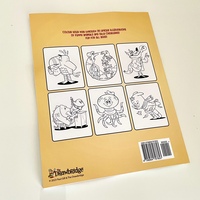 The Drawbridge: Silly Animals Colouring Book (PURCHASE LINK IN DESCRIPTION) - Thumbnail 5