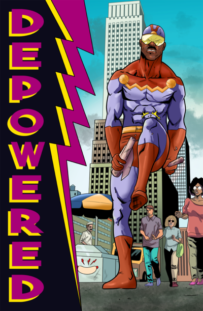Depowered- Issue 3