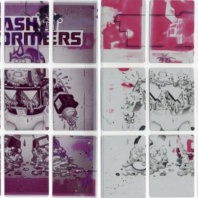 Trashformers puzzle plate sets - Thumbnail 2