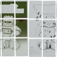 Trashformers Puzzle Plate Sets - Thumbnail 3