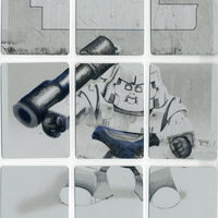 Trashformers Puzzle Plate Sets - Thumbnail 6