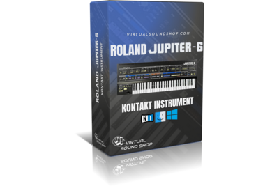 Roland Jupiter-6 Kontakt Library Instrument Nki Vst Software