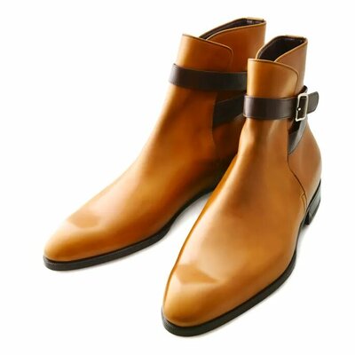 The elegant jodhpur strap ankle boot