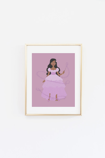 Witch Isabela Print