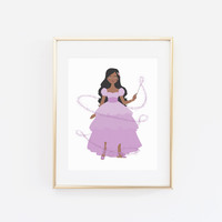 Witch Isabela Print - Thumbnail 1