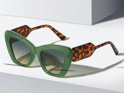 Vintage Rectangle Sunglasses