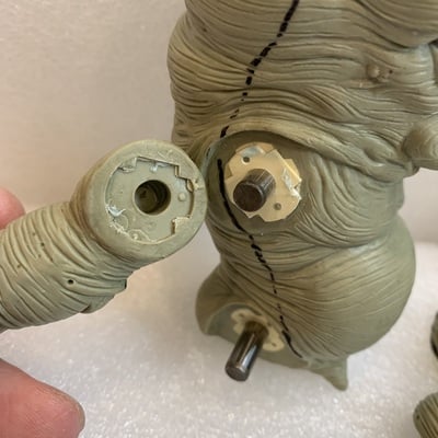 Dadbod deadbeet original sculpt