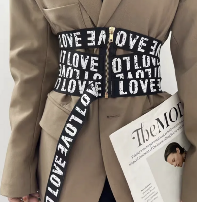  Wide Waist Seal Belt