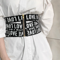  Wide Waist Seal Belt - Thumbnail 2