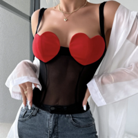 Heart Cup Tank - Thumbnail 1