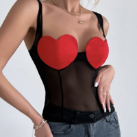 Heart Cup Tank - Thumbnail 3