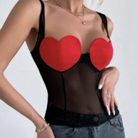 Heart Cup Tank - Thumbnail 5