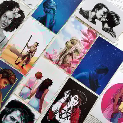 Clearance - misc fanart miniprints