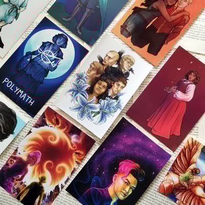 Clearance book fanart prints