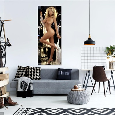 Photo poster, retro,dona speir 1984, large size 24.0157x47.6378 inches. wall decoration, home decor, gift.