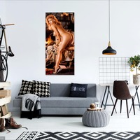 Photo poster, retro,Christine Smith 05, large size 24.0157x47.6378 inches. Wall decoration, home decor, gift. - Thumbnail 1