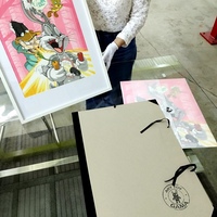 Oversize Print by Dhani Barragan "Rabbit Seasoning"  - Thumbnail 7