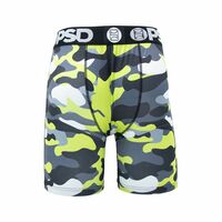 Cartoon Printed 2PK Mens Underwear Lingerie lengthen athlete sports boxer shorts breathable underpants P43 - Thumbnail 3