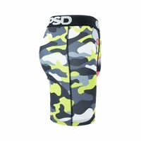 Cartoon Printed 2PK Mens Underwear Lingerie lengthen athlete sports boxer shorts breathable underpants P43 - Thumbnail 2